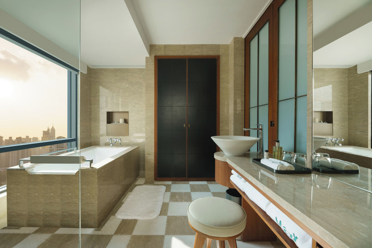 Bathroom 4, Maxx by Steigenberger on the Bund, Shanghai