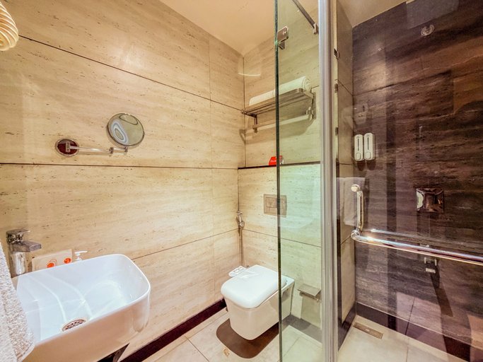 Bathroom 3, Zip By Spree Hotels Ilkal, Bagalkot