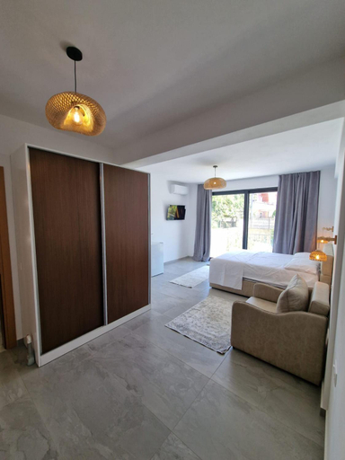 Bedroom 2, Arta's Beach Apartments, Durrësit