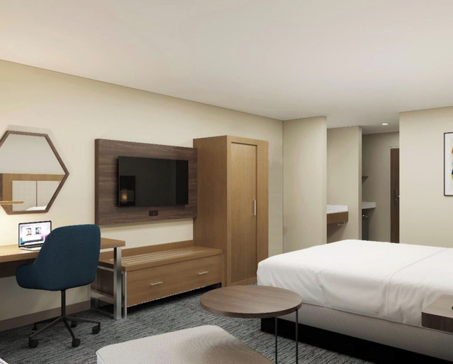 Bedroom 2, Holiday Inn Express Redding North by IHG, Shasta
