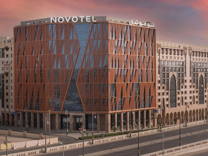 Exterior 5, Novotel Madinah, Al Madinah Al Munawwarah