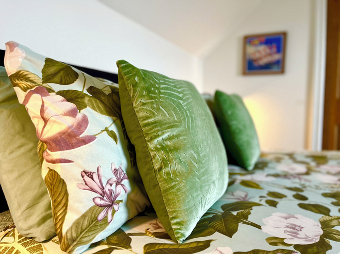 Bedroom 2, Trossachs Barn & Cabin, Stirling