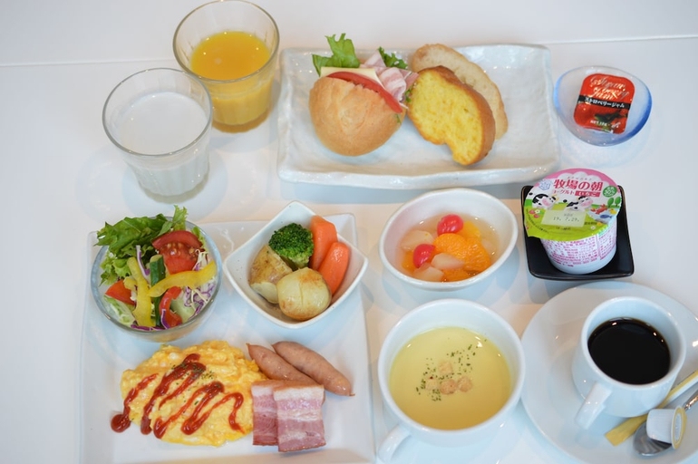 Food & Drinks 5, Queen's Hotel Chitose, Chitose