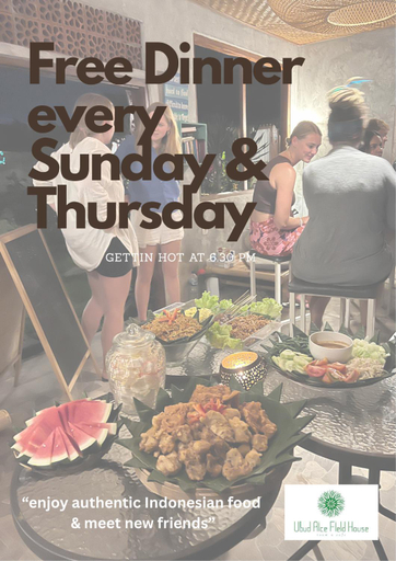 Food & Drinks 5, Ubud Rice Field House, Gianyar
