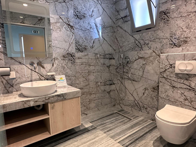 Bathroom 4, Sea Coast Resort, Central Macedonia
