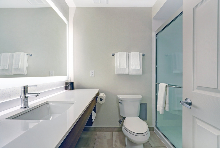 Bathroom 5, Holiday Inn Express WHITBY OSHAWA, Durham