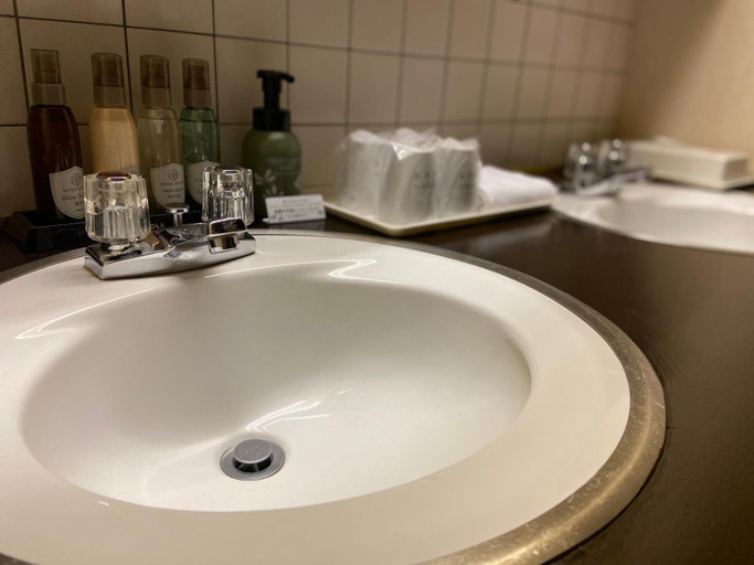 Bathroom 4, Aki Grand Hotel, Hatsukaichi