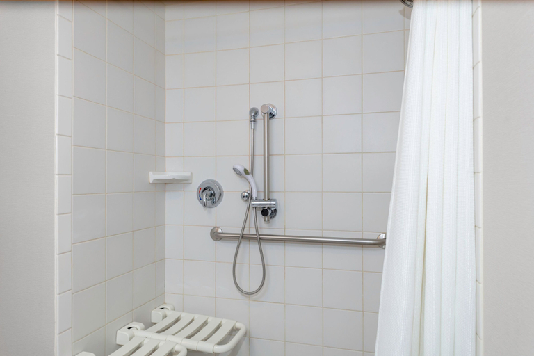 Bathroom 4, Fairfield Inn & Suites Wichita Downtown, Sedgwick