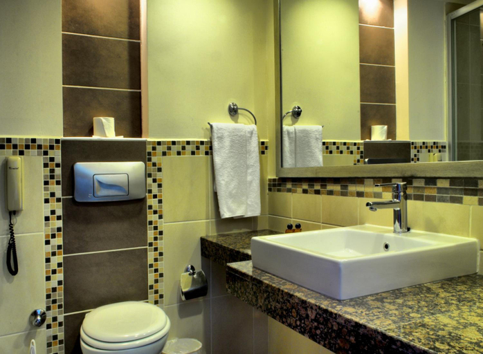 Bathroom, Ephesia Hotel, Kuşadası