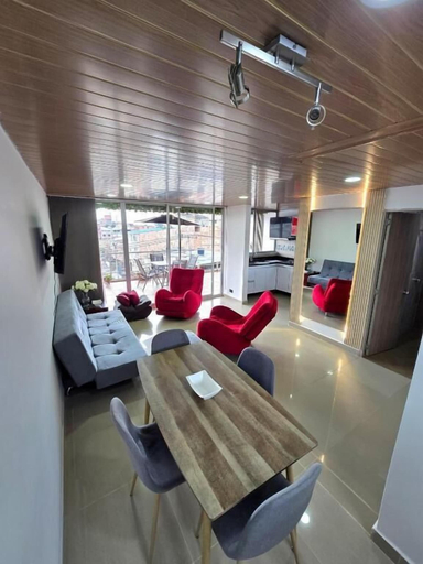 Interior 4, Hotel Penthouse-Terraza-Cario Infantil, Santafé de Bogotá