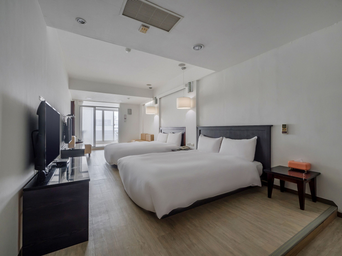 Bedroom 3, Guide Hotel - Kaohsiung Shinkuchan, Kaohsiung