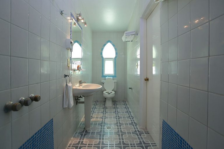Bathroom 4, Hotel Villa Bejar Tequesquitengo, Puente de Ixtla