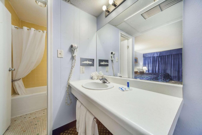 Bathroom 2, Hospitality Inn & Suites, Lincoln
