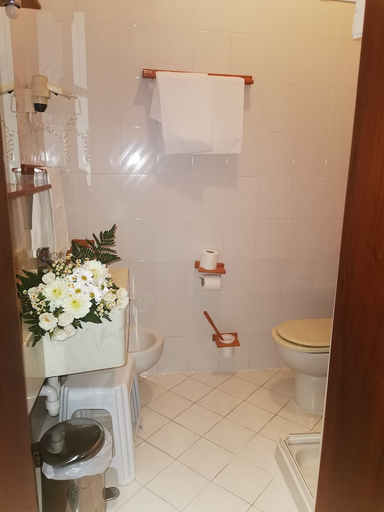 Bathroom 5, Park Hotel Napoleone, Livorno