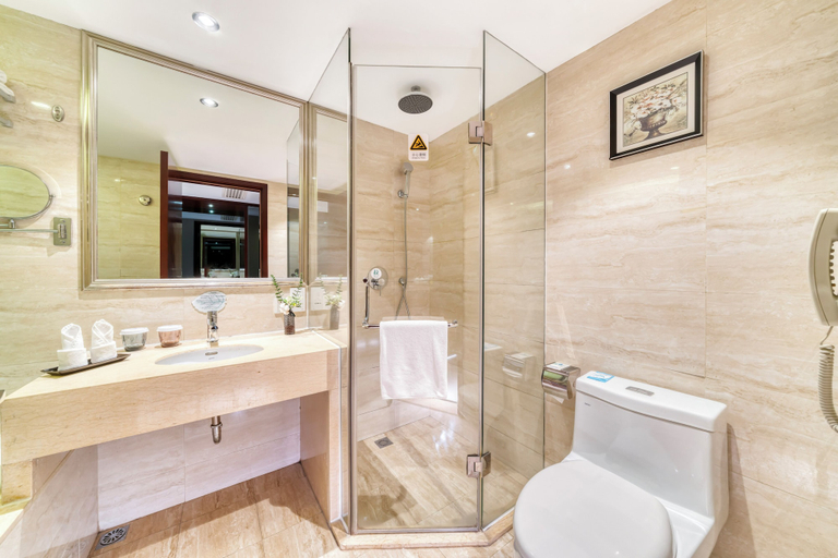 Bathroom 4, Hangzhou Haiwaihai Nachuan Hotel, Hangzhou