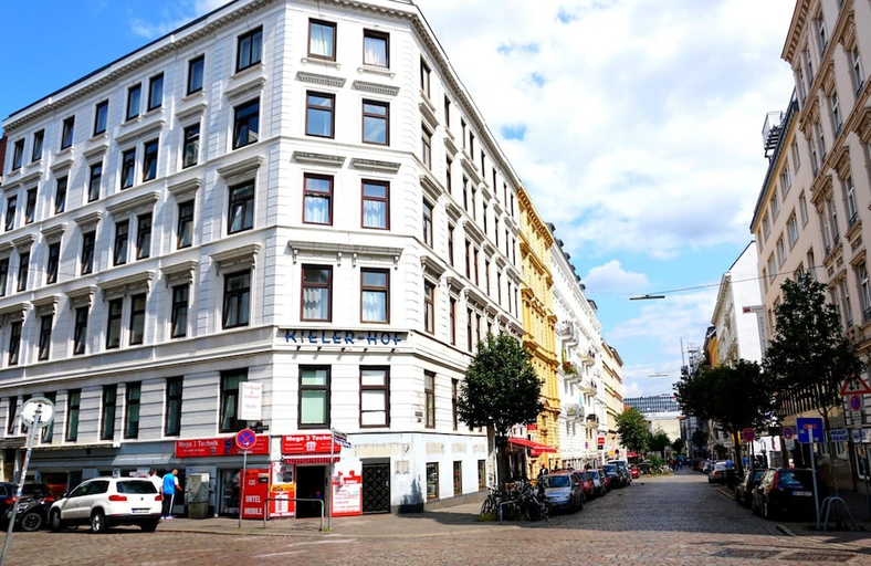 Exterior & Views 2, Hotel-Pension Kieler Hof, Hamburg