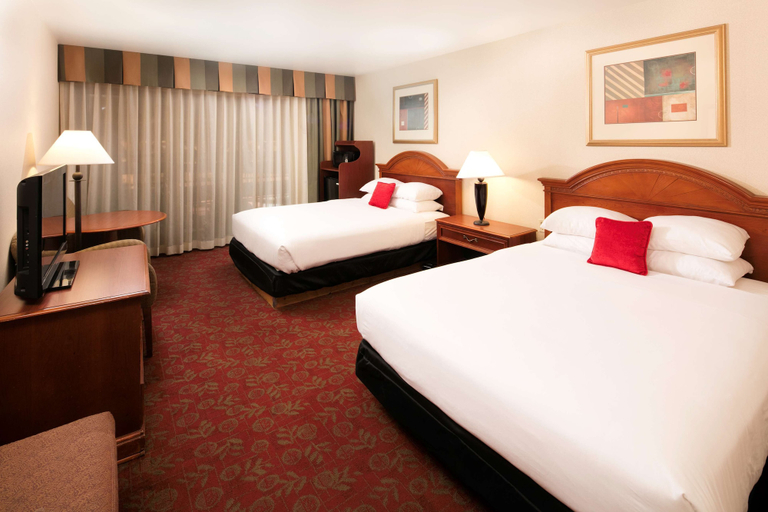 Bedroom 2, Red Lion Hotel and Conference Center St. George UT, Washington