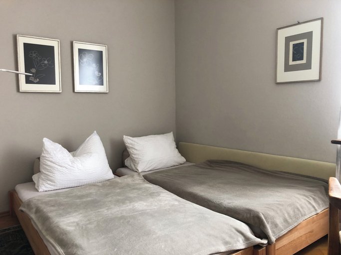 Bedroom 4, Apartment in Landau Stadtoase, Landau in der Pfalz