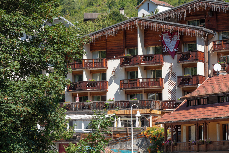 Front of property 3, Hôtel Les Bains, Savoie