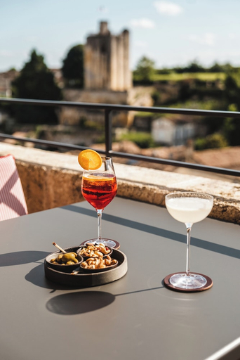 Food & Drinks 5, Hotel de Pavie, Gironde