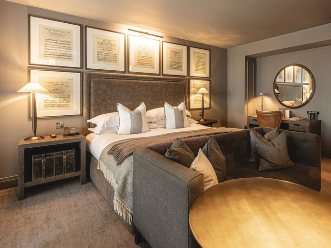 Bedroom 2, Dakota Hotel Glasgow, Glasgow
