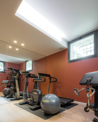 Fitness facility, The Castelletto, Treviso