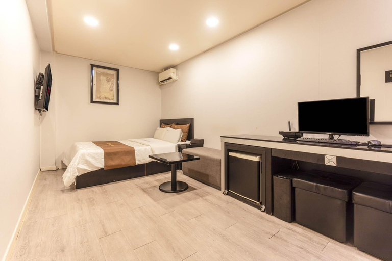 Bedroom 3, Eunpyeong Economy Hotel Eungam Branch, Eun-pyeong