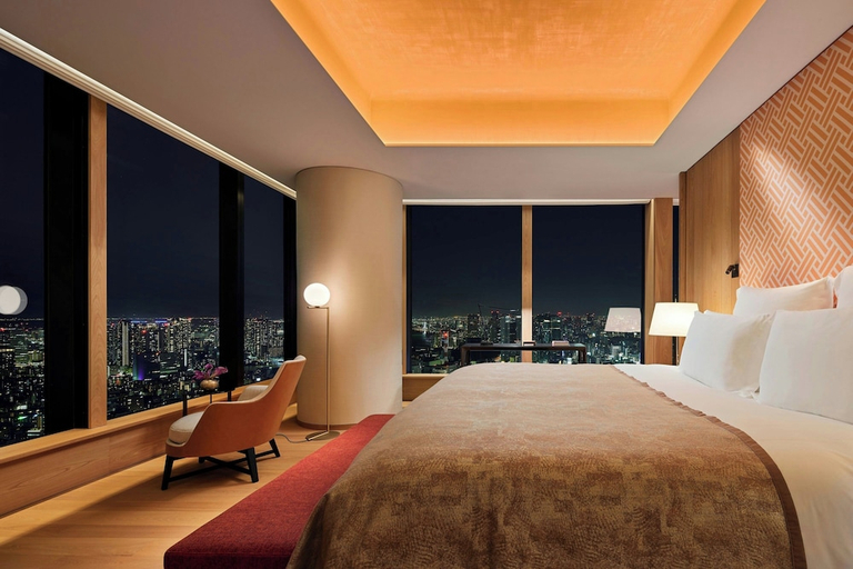 Bedroom 3, Bulgari Hotel Tokyo, Chūō