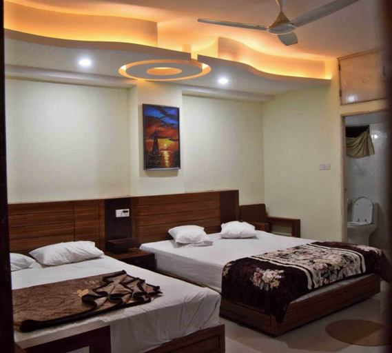 View from room 5, Alam Resort Nikli Haor, Kishoreganj
