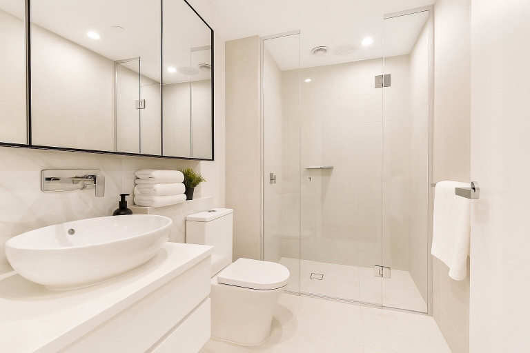 Bathroom 5, Stylish Edge Apartment Albert Park & Bay, Melbourne