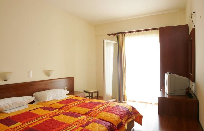 Bedroom 4, Hotel Metropole, Central Macedonia