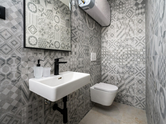 Bathroom, Apartment in Porec near Old Town Beach, Poreč