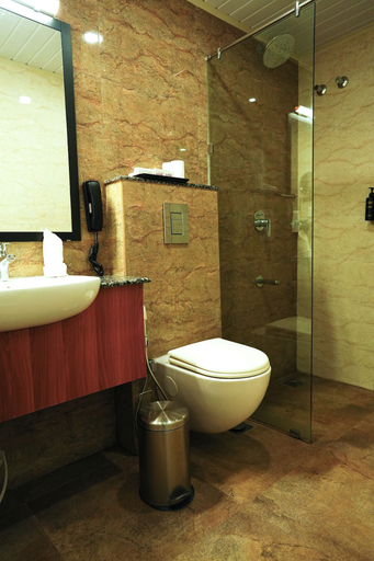 Bathroom 4, Dfort Hotel Kollam, Kollam