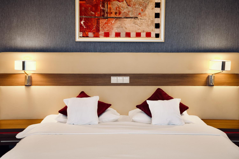 Bedroom 2, Hotel Szafran, Będzin
