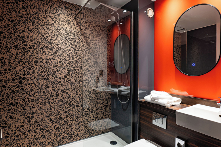 Bathroom 5, Village Hotel Bournemouth, Bournemouth