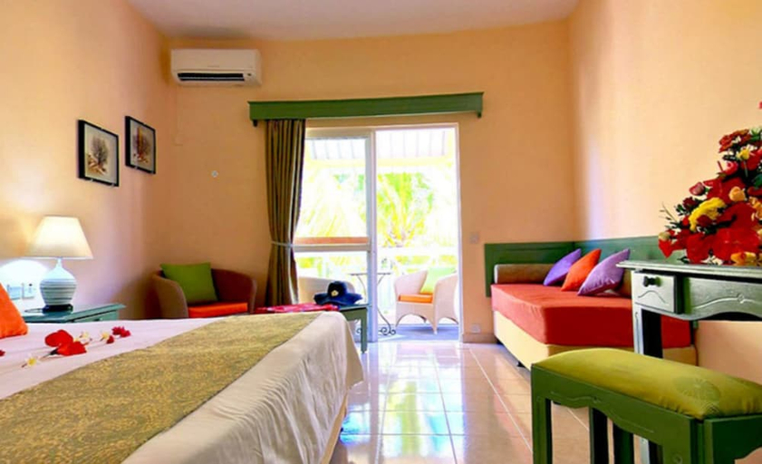 Bedroom 3, Silver Beach, Flacq