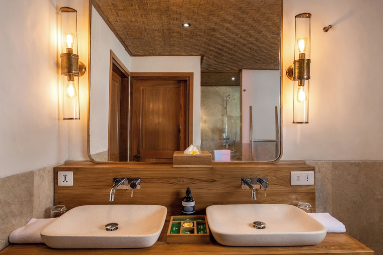 Bathroom 4, The Mesare Jungle Resort, Klungkung