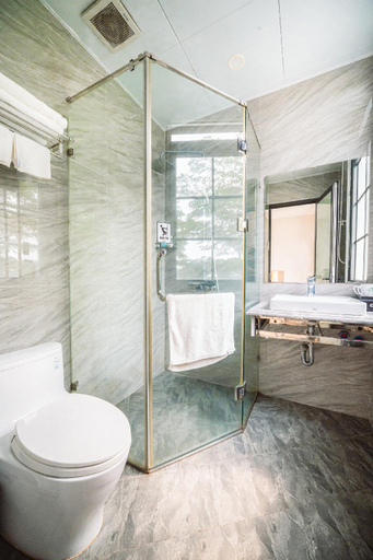 Bathroom 3, Ngoc Anh Duong Hotel Ha Long, Hạ Long