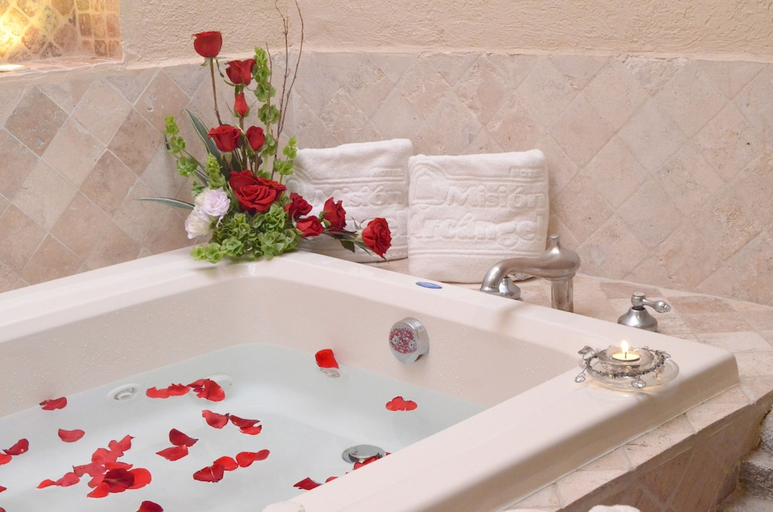 Bathroom 4, Hotel Arcangel, San Andrés Cholula