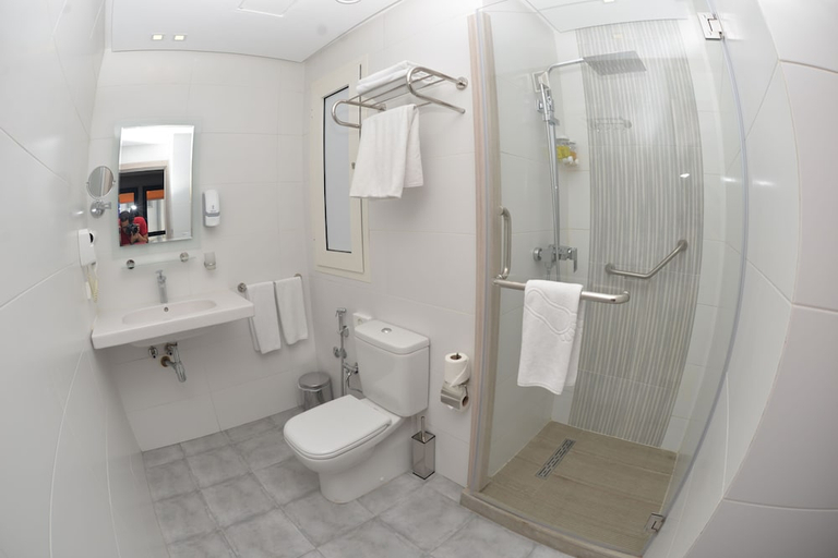 Bathroom 4, GARDENIA BOUTIQUE HOTEL, Rabat
