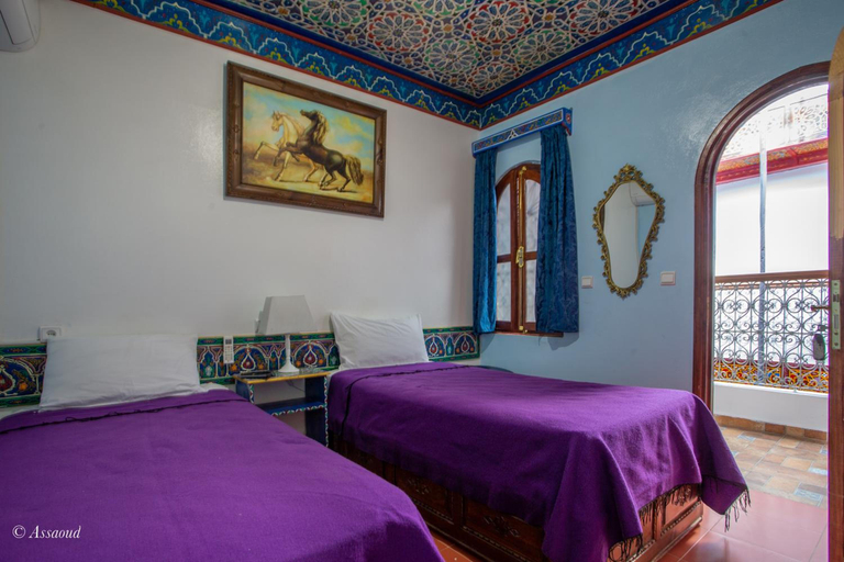 Bedroom 1, Hotel Chams, Chefchaouen