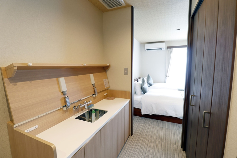 Bedroom 2, Stay SAKURA Kyoto TSUBAKI, Kyoto