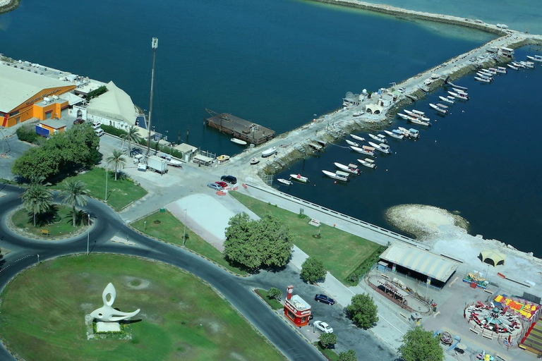 Exterior & Views, Harbour Suites Hotel from Holiday Gulf Hotel, Manama
