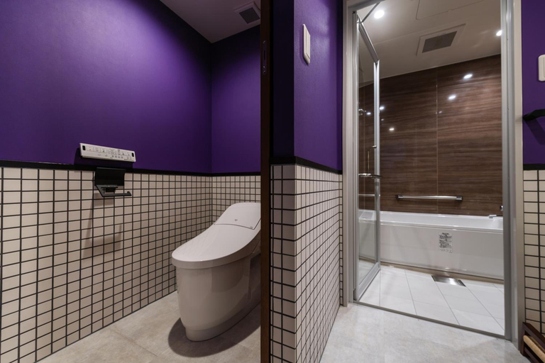 Bathroom 3, PROSTYLE Ryokan Naha Prefectural Office, Naha