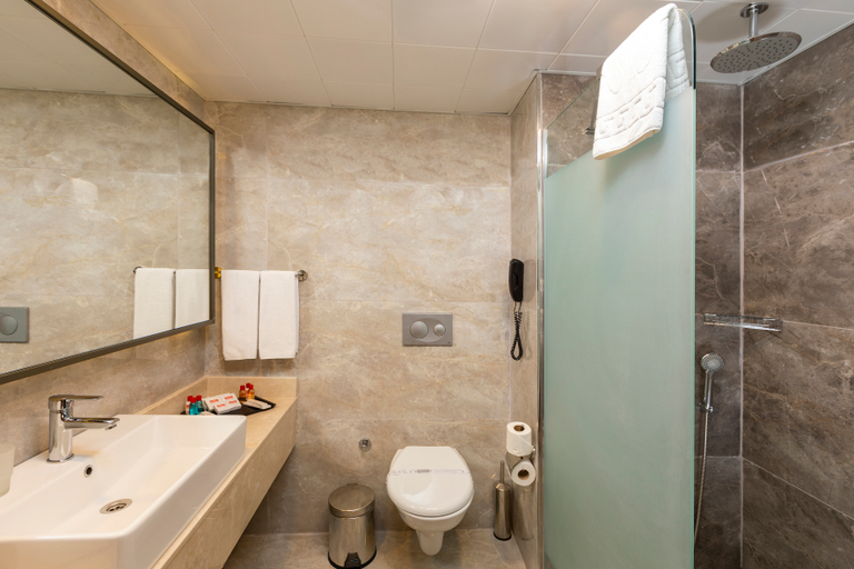 Bathroom 5, Narcia Resort Side, Manavgat