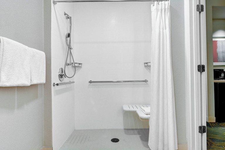 Bathroom 5, SpringHill Suites by Marriott Jacksonville Deerwood, Duval