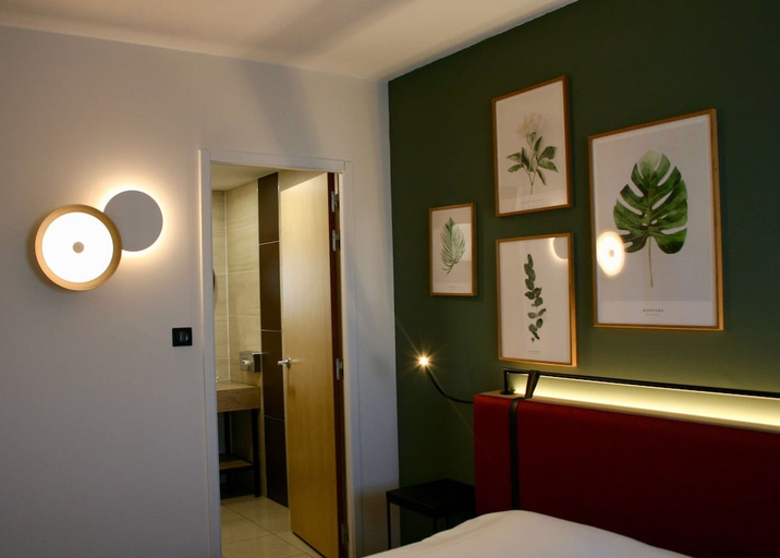Bedroom 3, KYRIAD PRESTIGE MONTPELLIER OUEST - CROIX D'ARGENT, Hérault