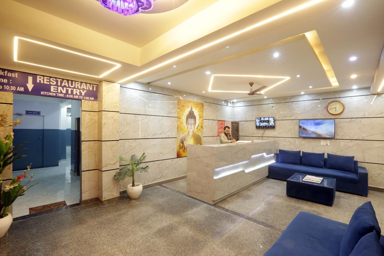 Public Area 3, Hotel Volga Deluxe, Delhi