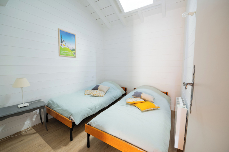 Room 5, Château de Bissieux, Ain