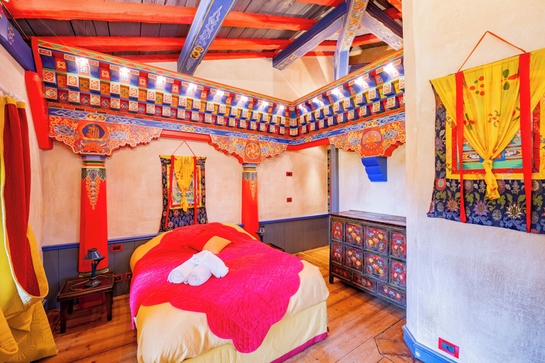 Room 3, Château de Bissieux, Ain